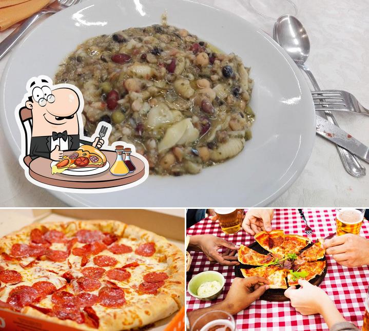 Prova una pizza a Le Rocche Ristorante Pizzeria