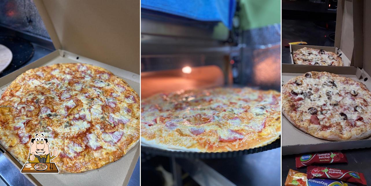 Prenez des pizzas à citty PIZZA