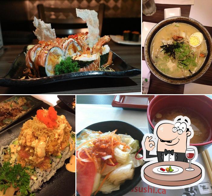 Nourriture à Osaka Sushi