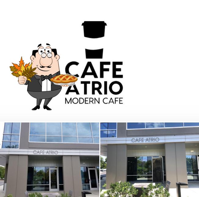 See the image of Cafe Atrio