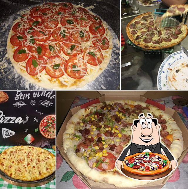 Experimente diversos variedades de pizza