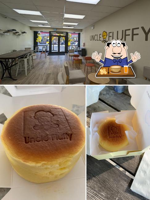 Jetez un coup d’oeil à l’image représentant la nourriture et intérieur concernant Uncle Fluffy Japanese Cheesecake