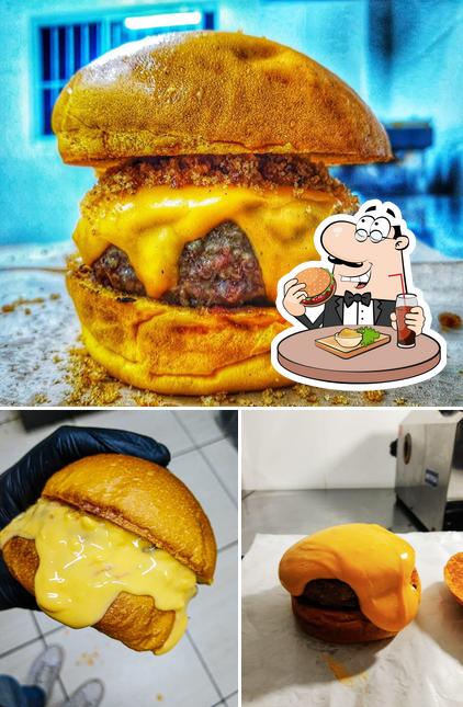 Os hambúrgueres do Monkey Art Burger irão satisfazer uma variedade de gostos