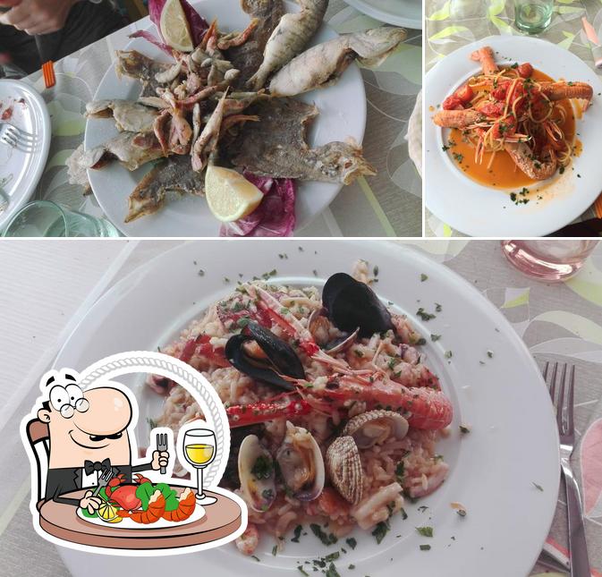 Prenditi la cucina di mare a A Volo A Volo