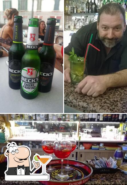 Scegliti un drink dal menu