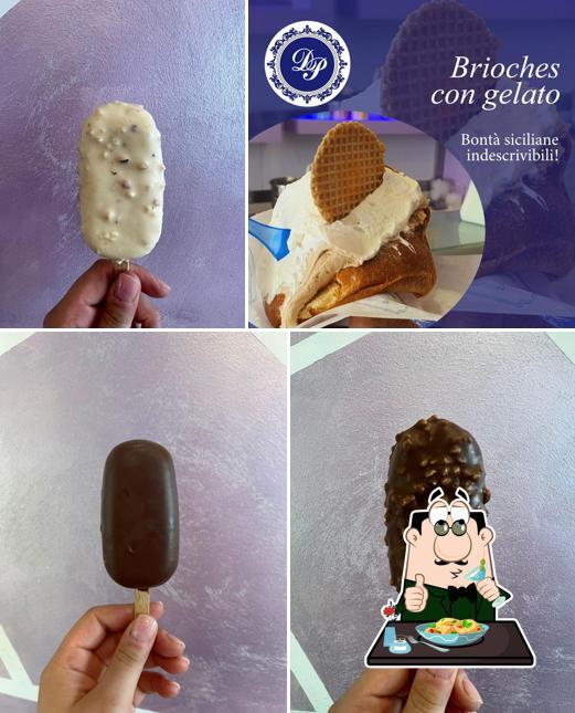 Gelato al Laboratorio di Pasticceria e Gelateria Domenico Pellegrino