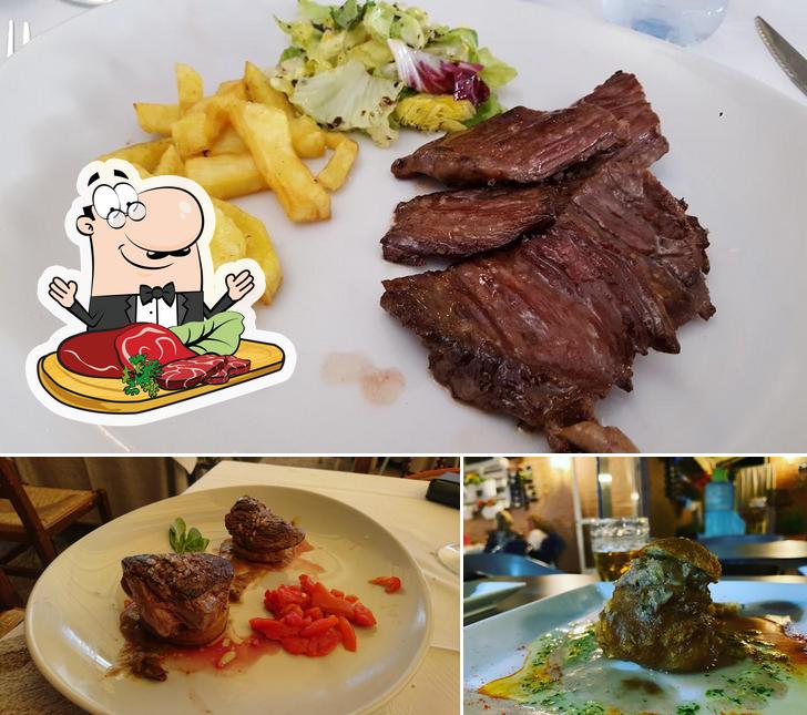 Pick meat meals at Restaurante La Terraza De Lourdes