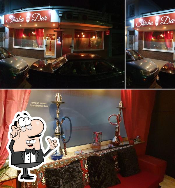 Découvrez l'intérieur de Shisha Dar