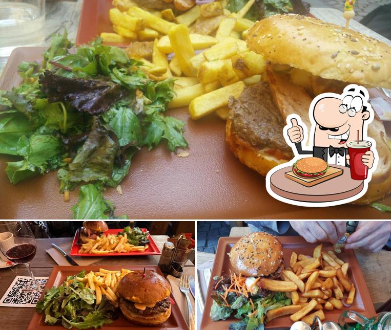 Faites-vous plaisir avec un hamburger à Caupona