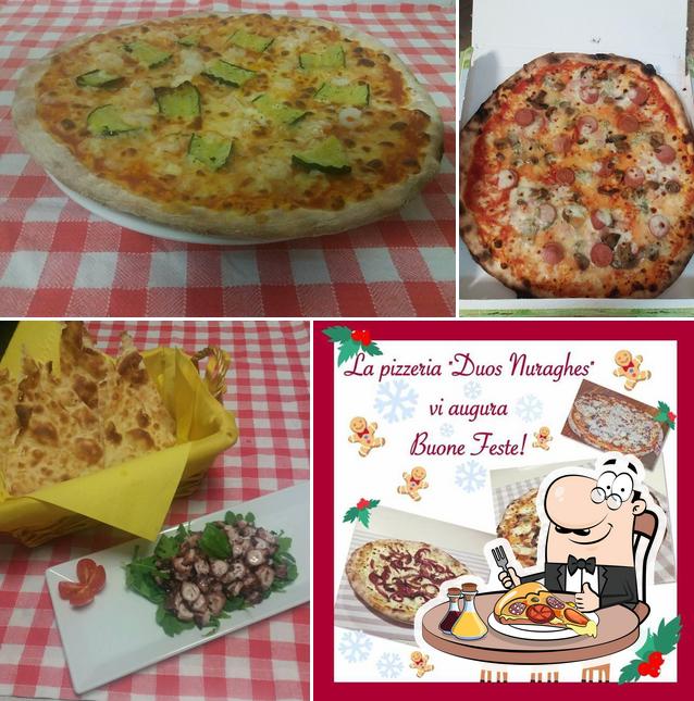 Prenditi una pizza a Pizzeria Duos Nuraghes