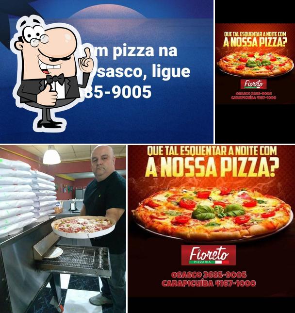 Look at this photo of Fioreto Pizzaria