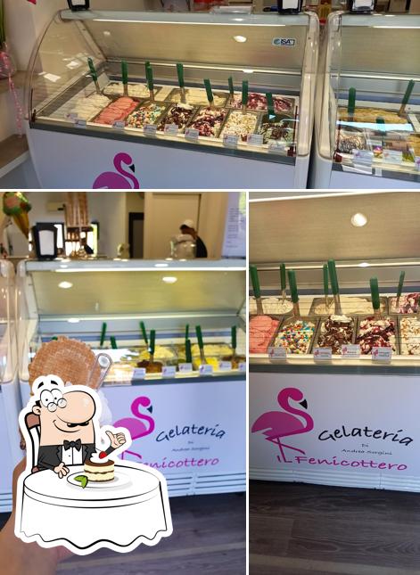 Gelateria Il Fenicottero offre un'ampia varietà di dessert