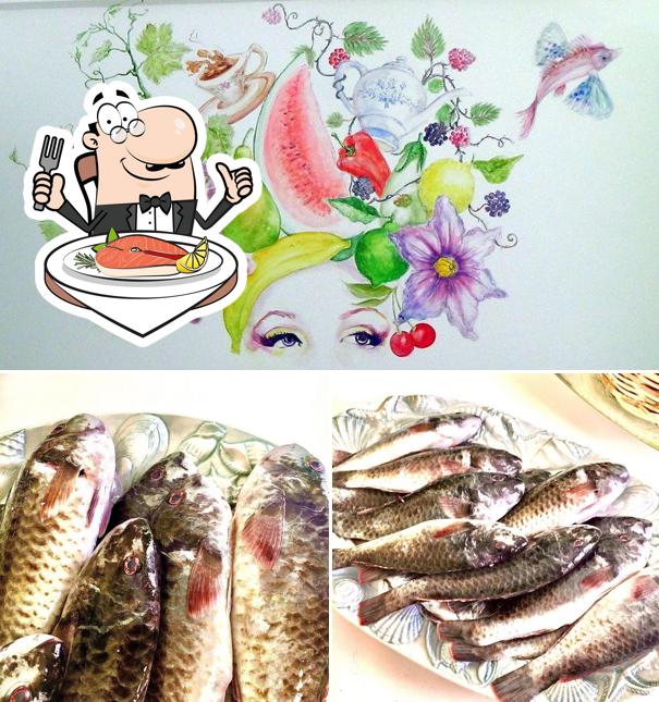 "Kalokéri" предлагает блюда для любителей морепродуктов