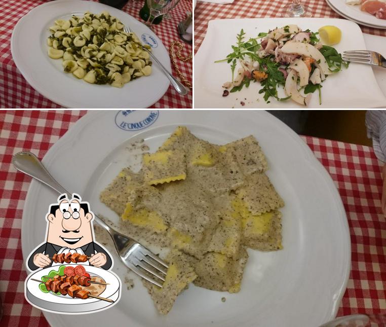 Meals at Le Cinque Corone