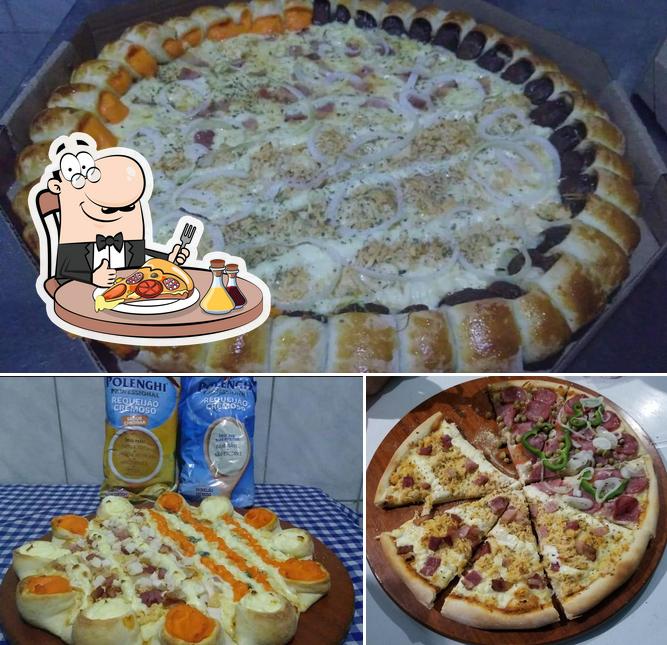 Experimente pizza no Reizim Das Pizzas