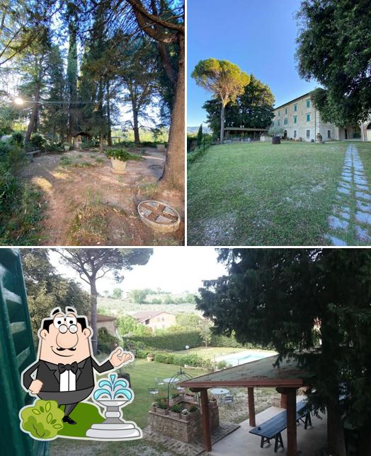 Gli esterni di Agriturismo Residenza Del Marchese