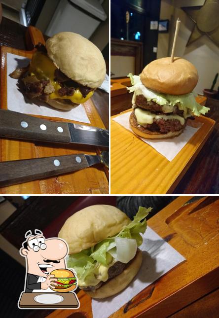 Sheriff's Grilled Burger provê uma gama de opções para os amantes dos hambúrgueres