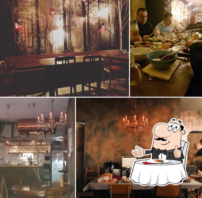 Здесь можно посмотреть фотографию паба и бара "Restaurant Stock und Stein"