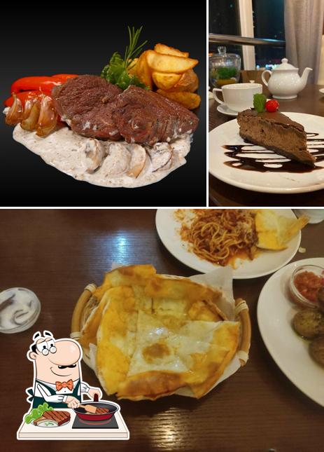 Choisissez des repas à base de viande à Sun Tokio