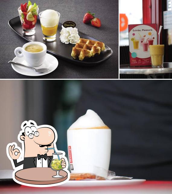 Estas son las fotografías que hay de bebida y comida en Häagen-Dazs