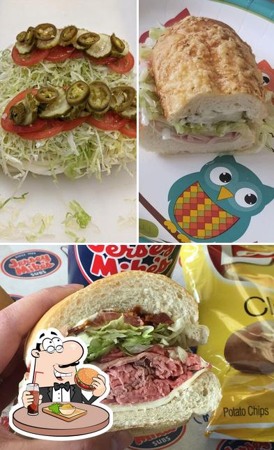 Order a burger at Jersey Mike's Subs