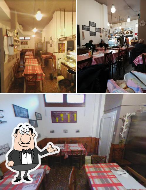 Gli interni di Trattoria Alla Casalinga Trieste