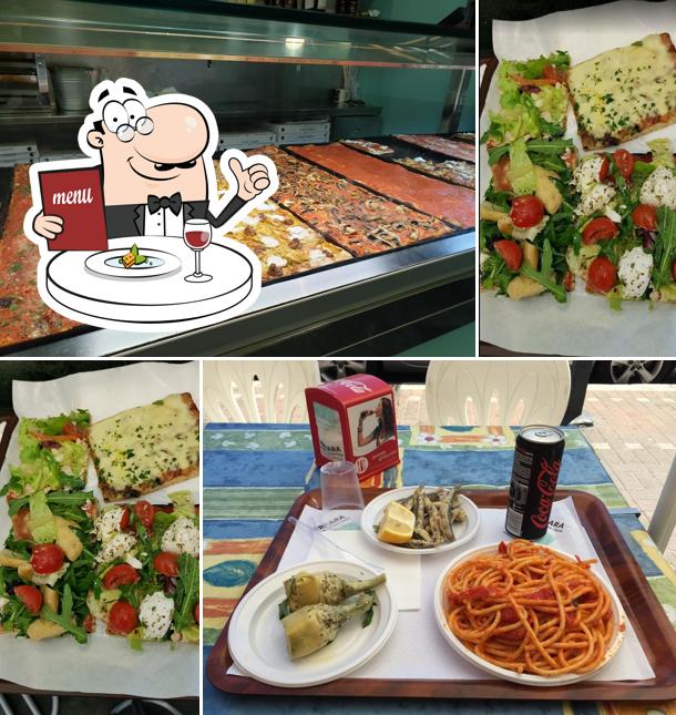 Nourriture à PIZZERIA FERRARA - pizza, take away, street food, rosticceria, tavola calda