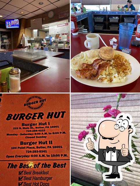 Burger Hut 2, 104 Point Plaza in Butler - Restaurant menu and reviews