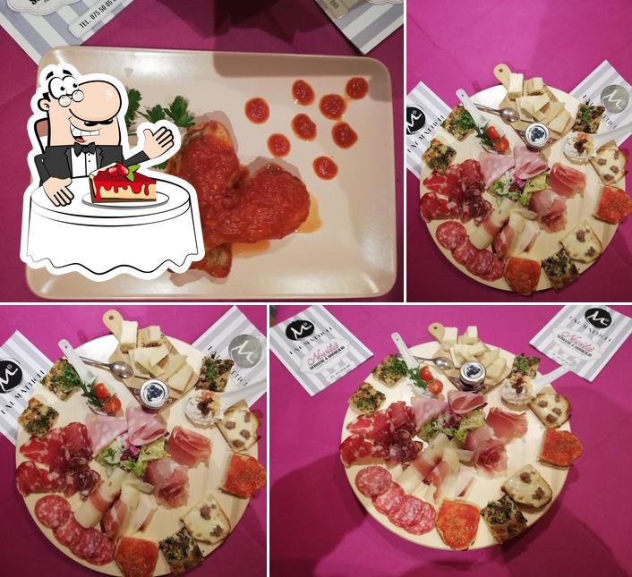 M Pizzeria Ristorante propone un'ampia selezione di dolci