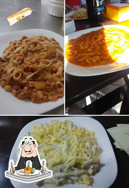 Comida en Macarronato