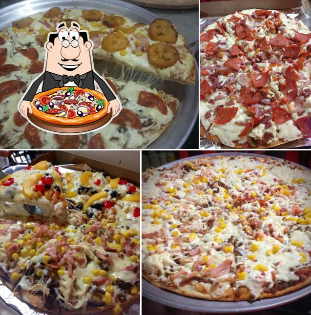 Отведайте пиццу в "Pizza & BurgersCANEYES."