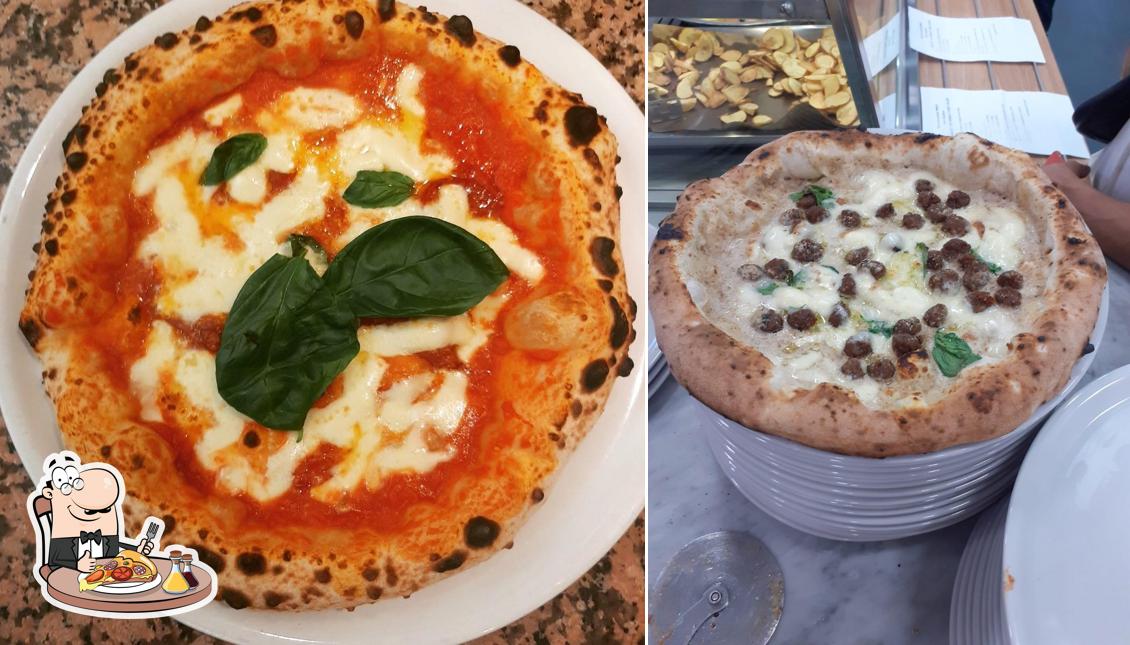 Ordina una pizza a Ristorante Ca' Dei Pini