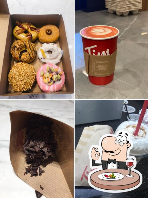 Nourriture à Tim Hortons