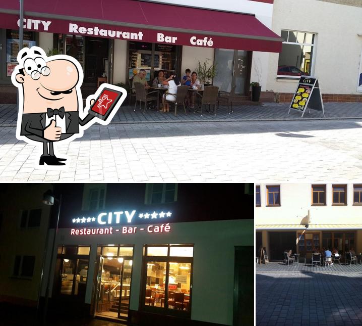 Here's a picture of City Restaurant Bad Rodach