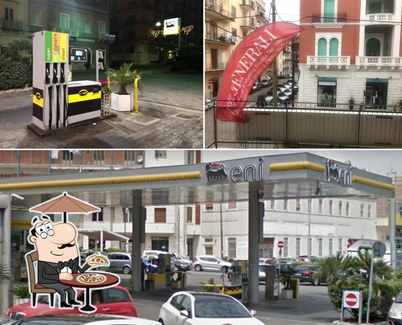 Gli esterni di Eni Station