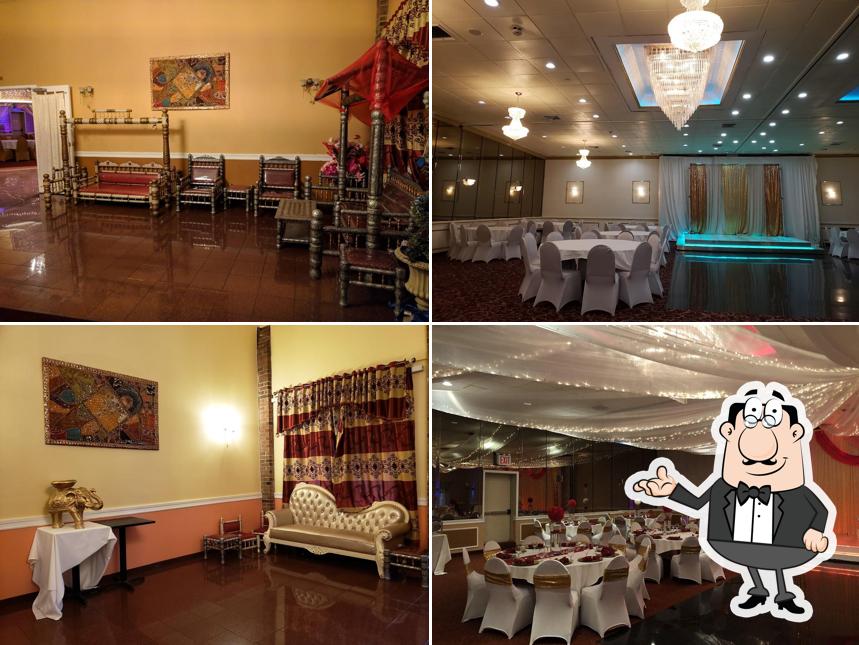 Посмотрите на внутренний интерьер "Neha Palace Indian Restaurant, Banquet Hall & Party Venue"