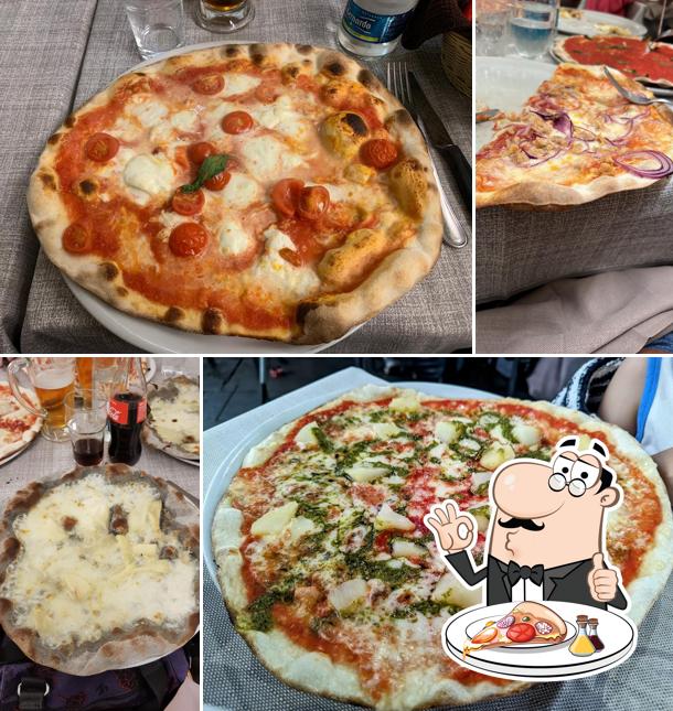 Scegli una pizza a Il Rospetto