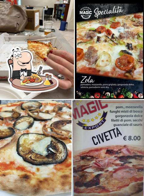 Prenditi una pizza a Pizzeria Magic Export