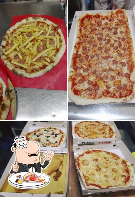 Essayez des pizzas à Pizzeria Sprint