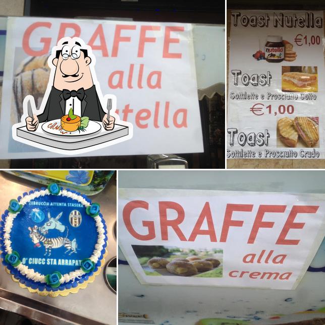 Cibo al CAFFETTERIA DEL CORSO