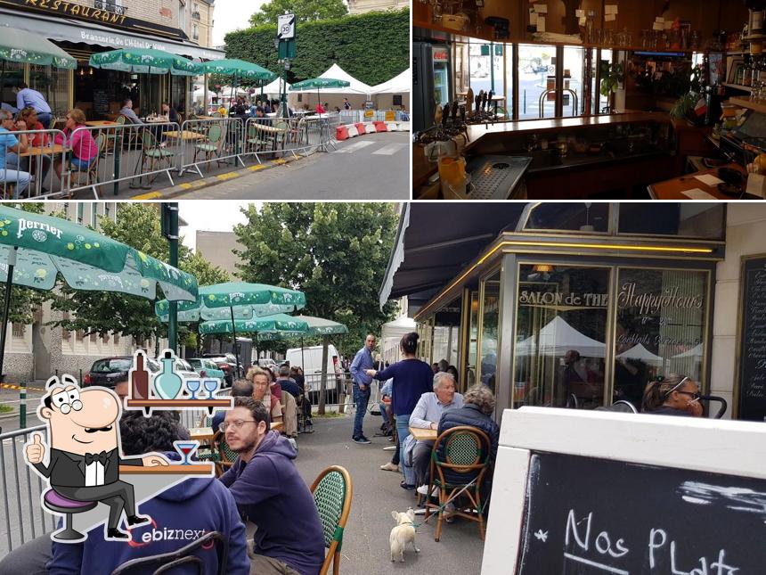 L'intérieur de Bar de l'Hôtel de Ville