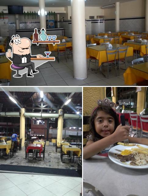 Veja imagens do interior do Churrascaria e Pizzaria North Chopp