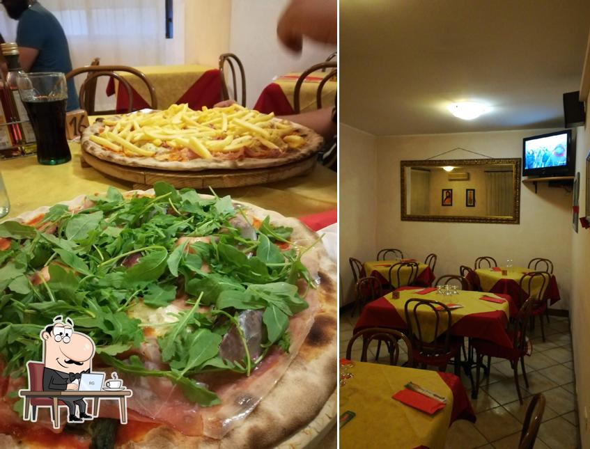 Découvrez l'intérieur de Roma 109 Trattoria Pizzeria Snack Bar