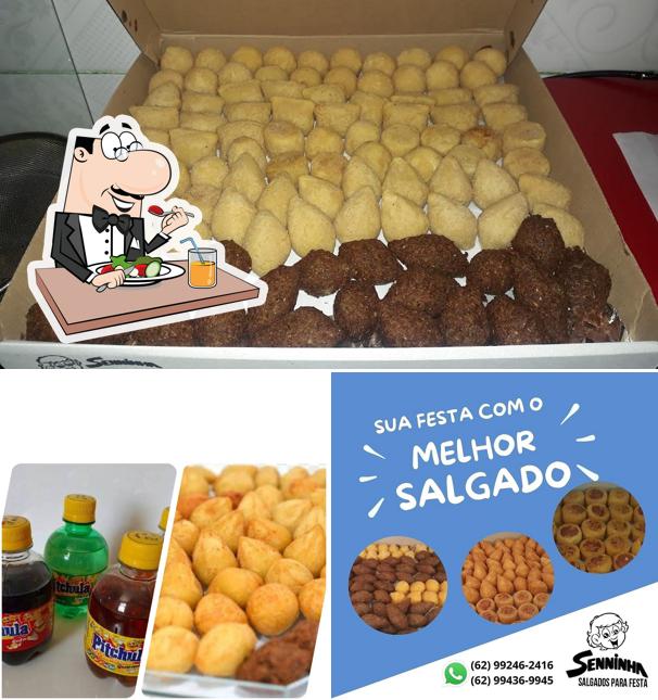 Comida em Salgados & massas