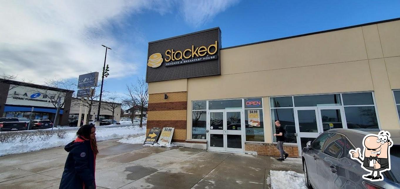 See the picture of Stacked Pancake & Breakfast House Burlington