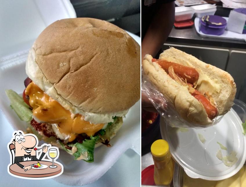 Comida em Taz Mania Burguer