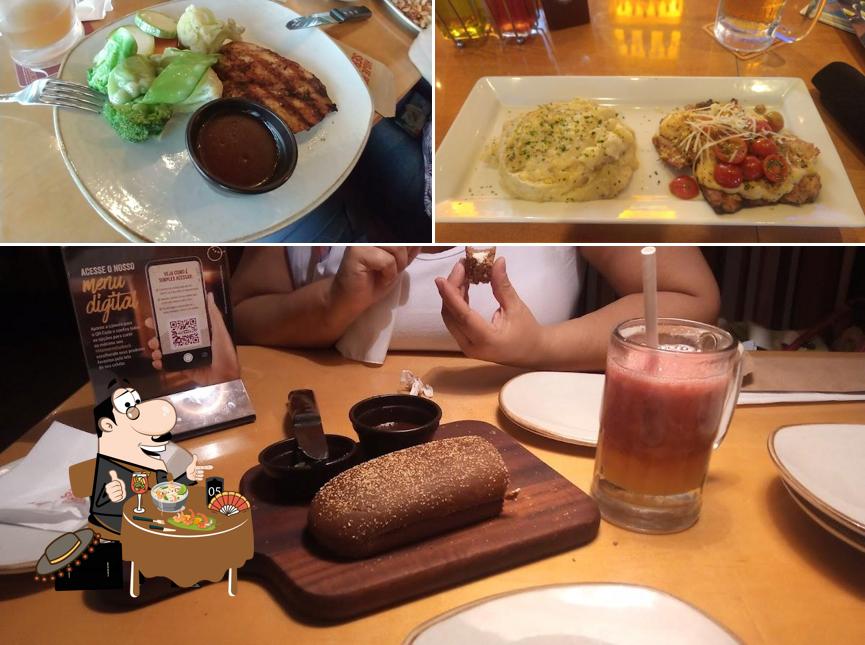 Comida em Outback Steakhouse - Tamboré