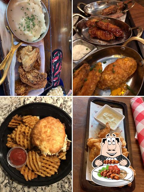 Meals at Sally's Southern & BBQ