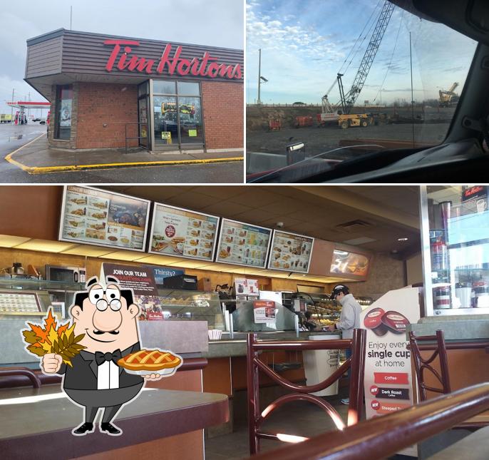 Here's a pic of Tim Hortons