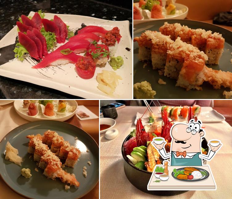 Essen im Zen Sushi